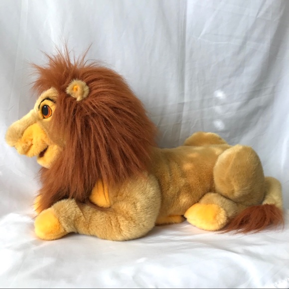 large simba stuffed animal